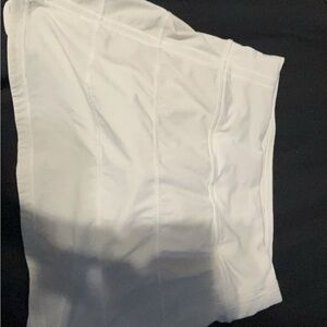lululemon white skirt